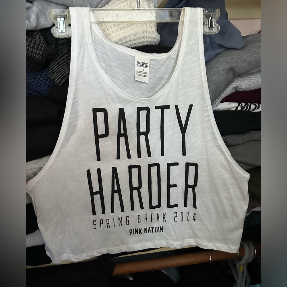 Victoria’s secret PINK tank top, size large
